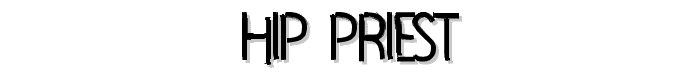 Hip Priest font